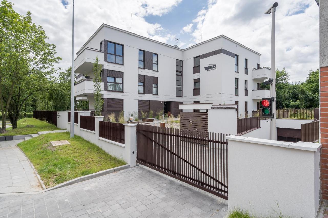 Apartament K2 Pulaskiego 1 Stary Toruń 外观 照片