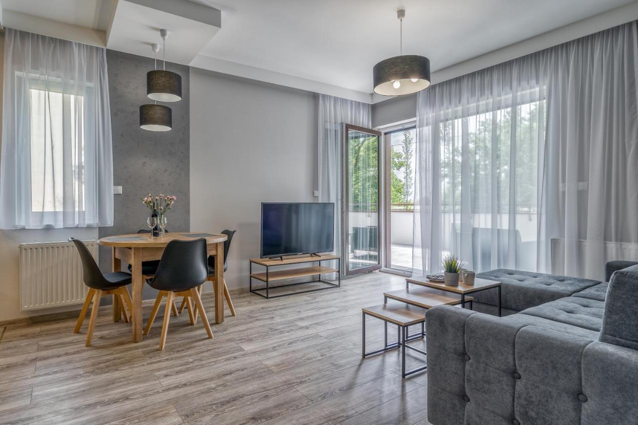 Apartament K2 Pulaskiego 1 Stary Toruń 外观 照片